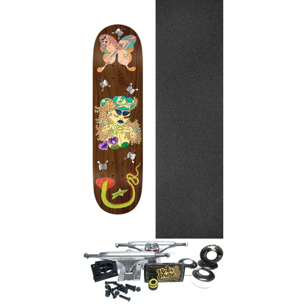 There Skateboards Marbie Miller Crush Skateboard Deck - 8.5" x 32" - Complete Skateboard Bundle
